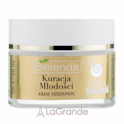 Bielenda Kuracja Mlodosci Cream 60+          60+