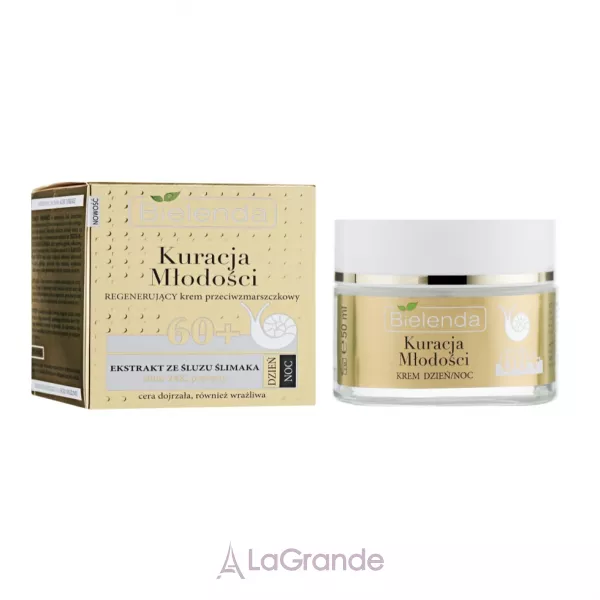 Bielenda Kuracja Mlodosci Cream 60+ ��������������� ���� ��� ������� �� ������� � ������� ������� 60+