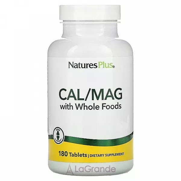 NaturesPlus Cal/Mag with Whole Foods ������� �� ������ �� �������� ����������