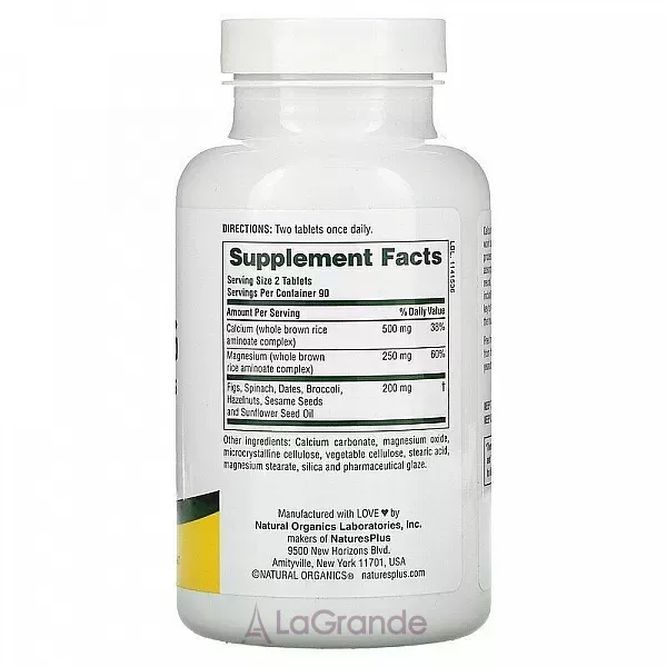 NaturesPlus Cal/Mag with Whole Foods ������� �� ������ �� �������� ����������