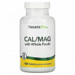 NaturesPlus Cal/Mag with Whole Foods 180pcs
