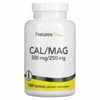 NaturesPlus Cal/Mag 500mg/250 mg ������� � ������ 500 ��/250 ��