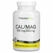 NaturesPlus Cal/Mag 500mg/250 mg 180pcs
