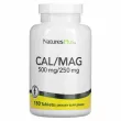 NaturesPlus Cal/Mag 500mg/250 mg    500 /250 