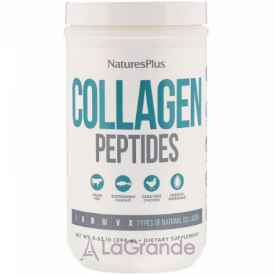 NaturesPlus Collagen Peptides  