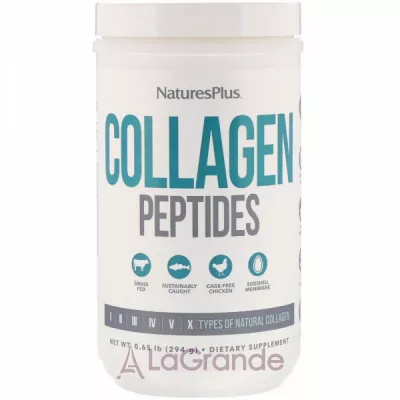 NaturesPlus Collagen Peptides  