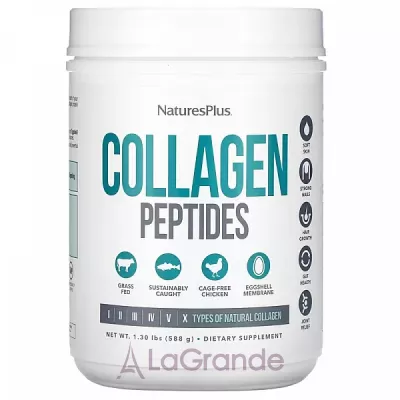 NaturesPlus Collagen Peptides  