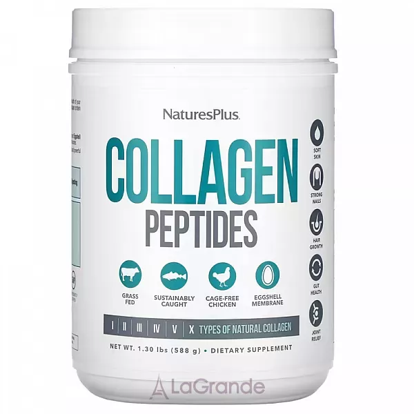 NaturesPlus Collagen Peptides ������� ���������