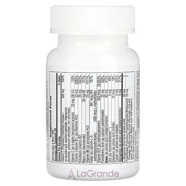 NaturesPlus Hema-Plex Iron with Essential Nutrients for Healthy Red Blood Cells, Slow Release Mini Tabs ����� �� ������� �������� ��� ������'� ���������� (���-�������� � ����������� �����������)