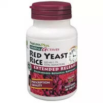 NaturesPlus Herbal Actives Red Yeast Rice ������� ��������� ���, 600 ��