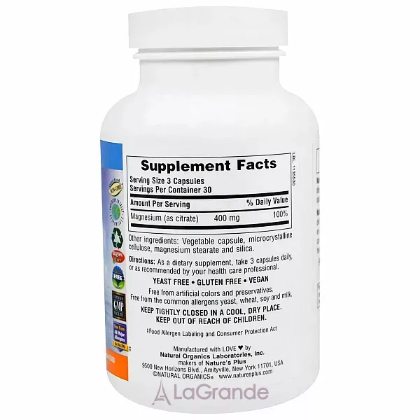 NaturesPlus KalmAssure Magnesium ������ ������