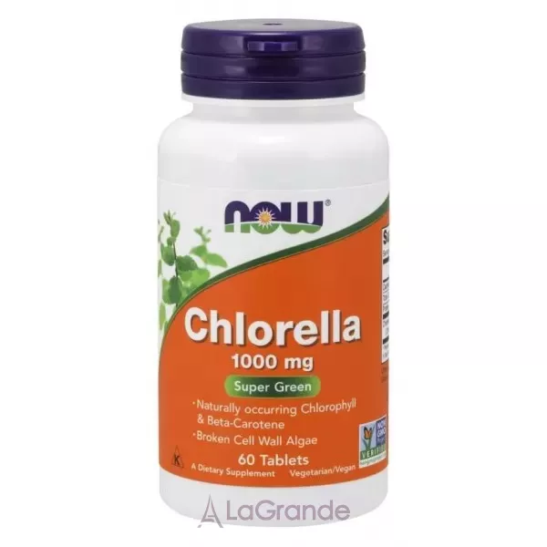 Now Foods Chlorella 1000mg ���������� ������� �������� 1000��