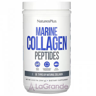 NaturesPlus Marine Collagen Peptides   