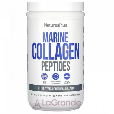 NaturesPlus Marine Collagen Peptides   