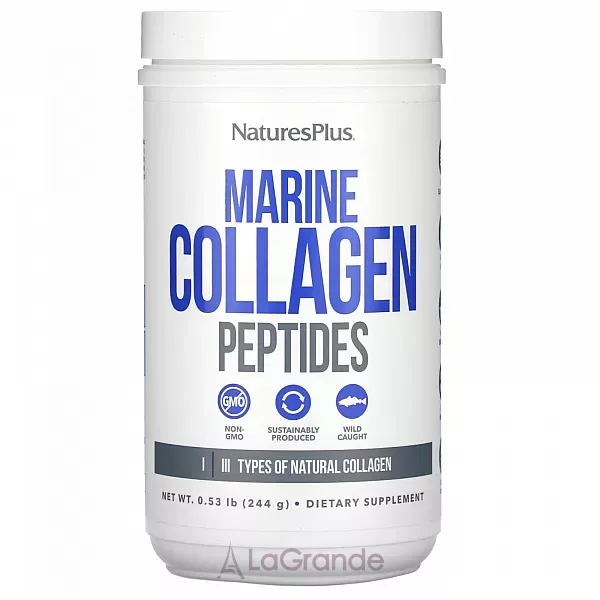 NaturesPlus Marine Collagen Peptides ������� ��������� ��������