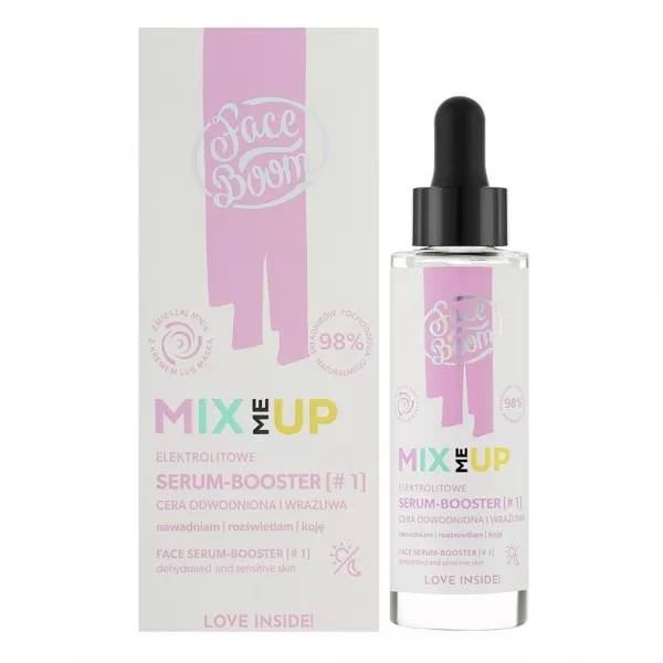 Face Boom Mix Me Up Serum-Booster 1 ���������-������ �1 �������������