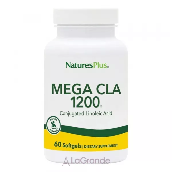 NaturesPlus Mega CLA 1200 ���'������� ������� �������, 1200 ��