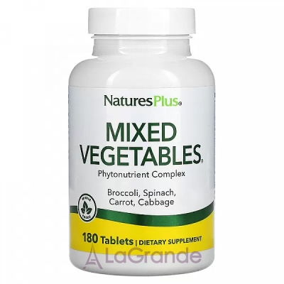 NaturesPlus Mixed Vegetables  