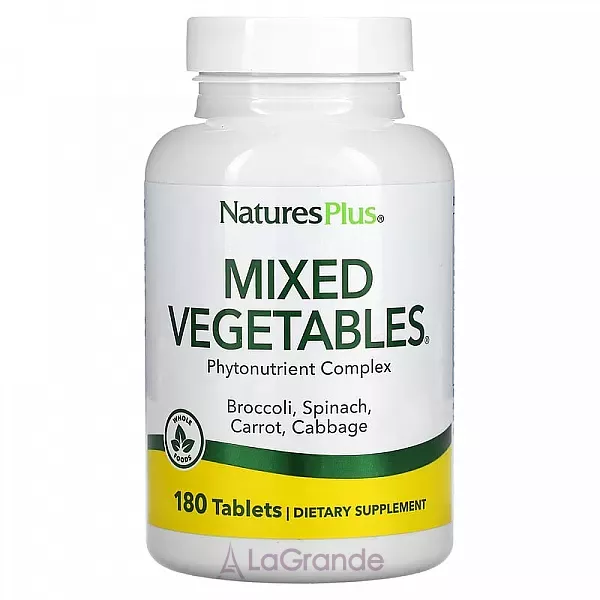NaturesPlus Mixed Vegetables ������� �����