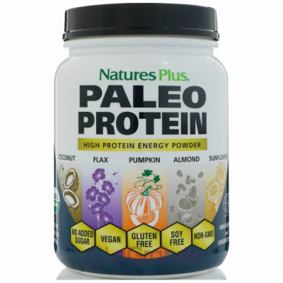 NaturesPlus Paleo Protein Powder  