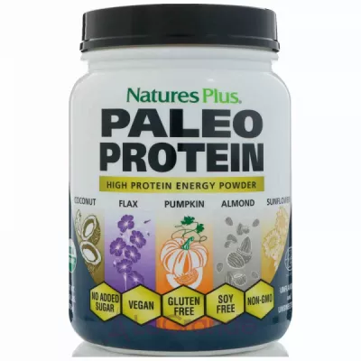 NaturesPlus Paleo Protein Powder  