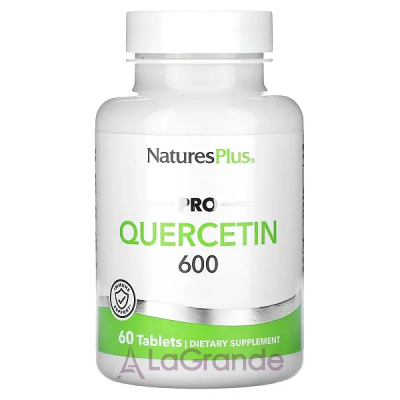 NaturesPlus Pro Quercetin 600  Pro, 600 