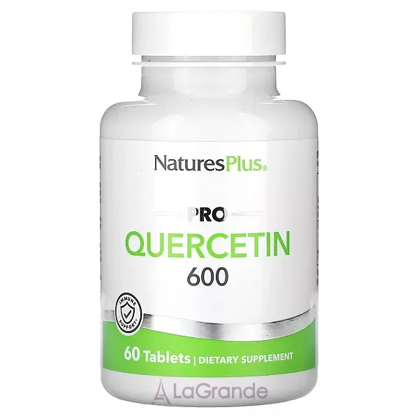 NaturesPlus Pro Quercetin 600 ��������� Pro, 600 ��
