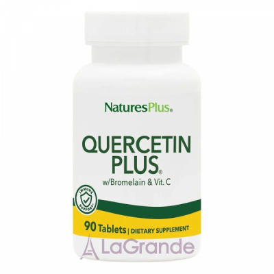 NaturesPlus Quercetin Plus 