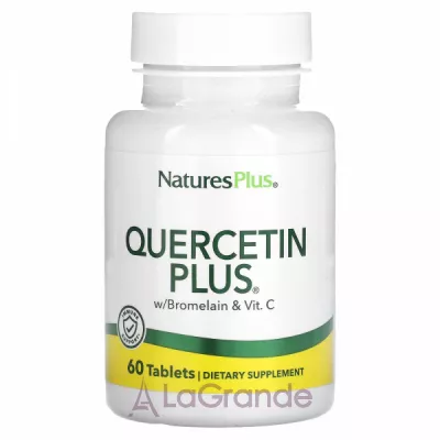 NaturesPlus Quercetin Plus   