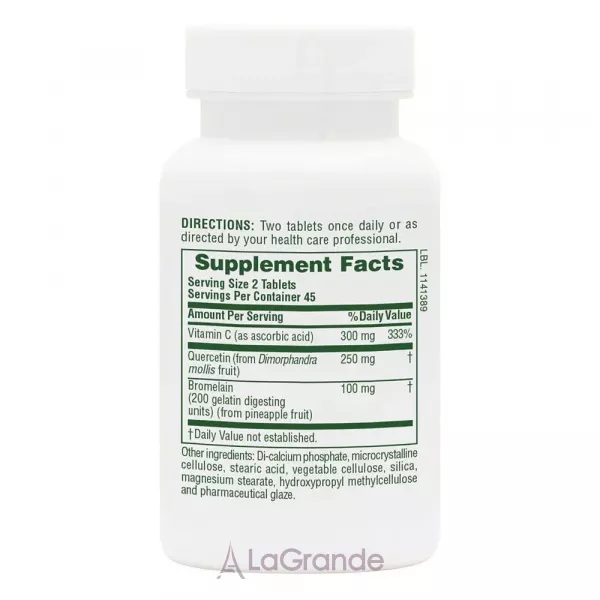 NaturesPlus Quercetin Plus ����������� ������� 