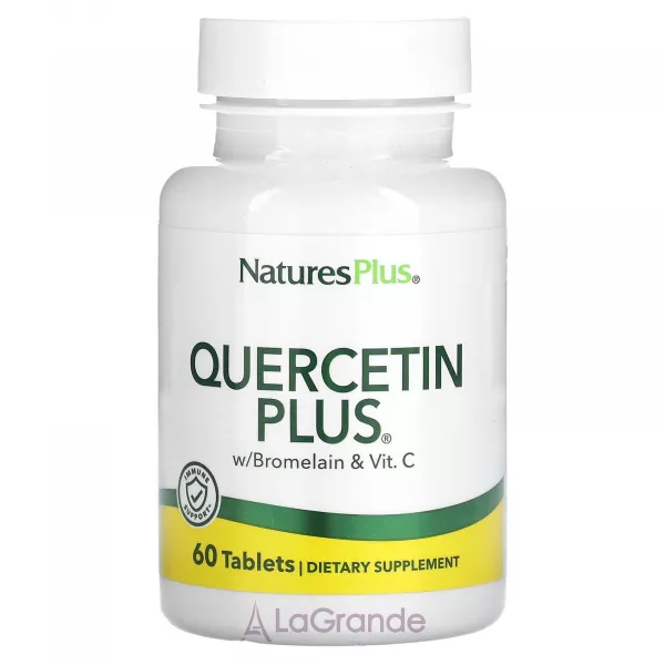 NaturesPlus Quercetin Plus ����������� ������� 
