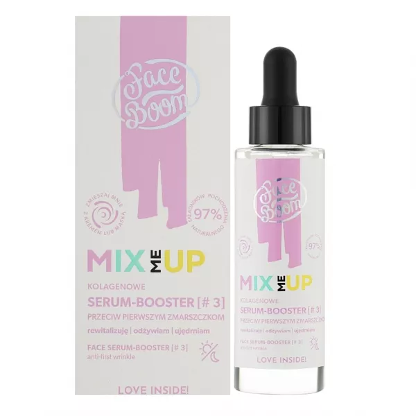 Face Boom Mix Me Up Serum-Booster 3 ���������-������ �3 � ����������