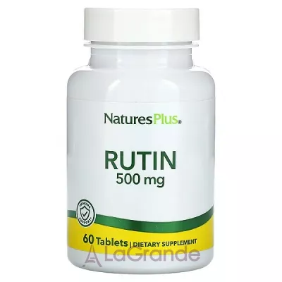 NaturesPlus Rutin 500 mg  500 