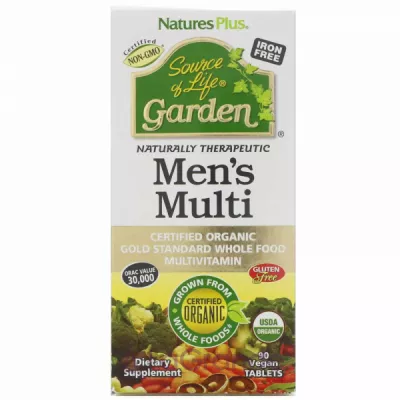 NaturesPlus Source of Life Garden Men's Multi   