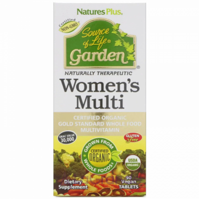 NaturesPlus Source of Life Garden Women's Multi   