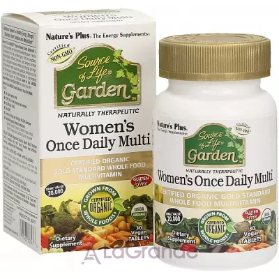 NaturesPlus Source of Life Garden Women's Once Daily Multi    