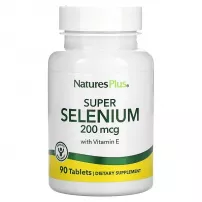 NaturesPlus Super Selenium with Vitamin E ����� � ��������� E