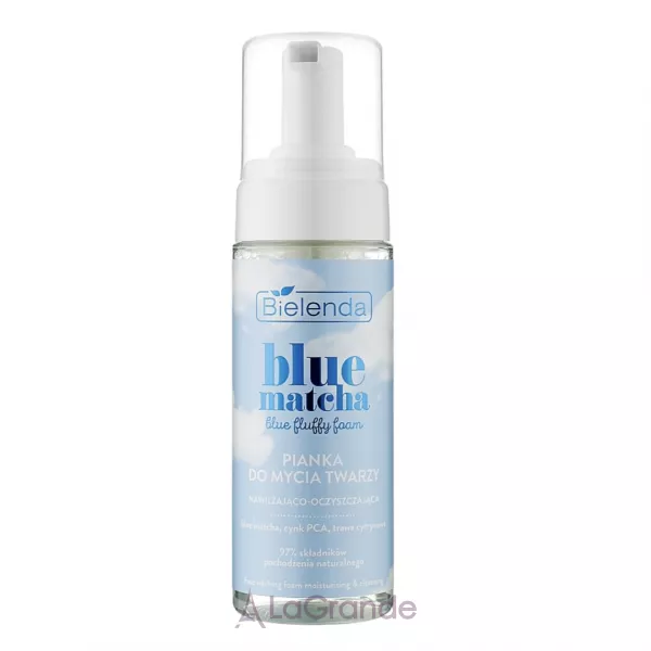 Bielenda Blue Matcha Blue Fluffy Foam ����������� � ��������� ����� ��� ��������