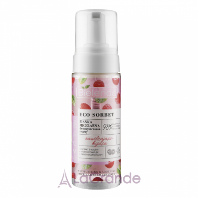 Bielenda Eco Sorbet Moisturizing & Soothing Micellar Foam Cleanser       