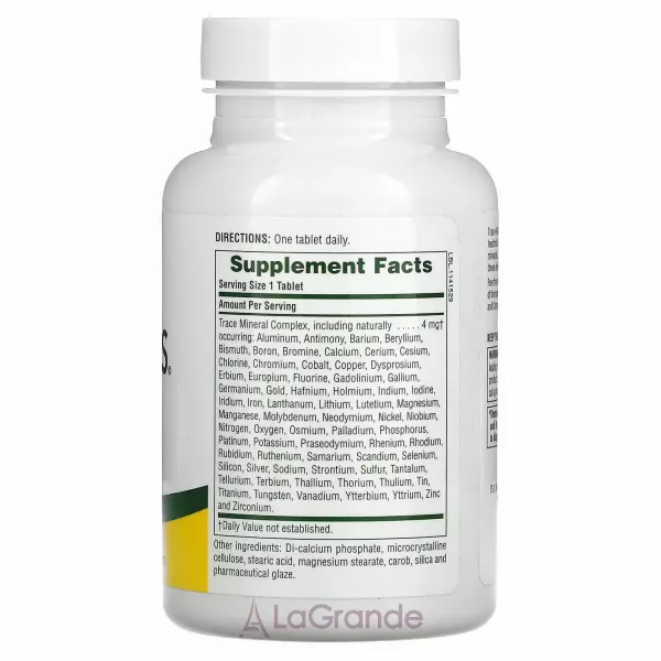 NaturesPlus Trace-Mins �������������