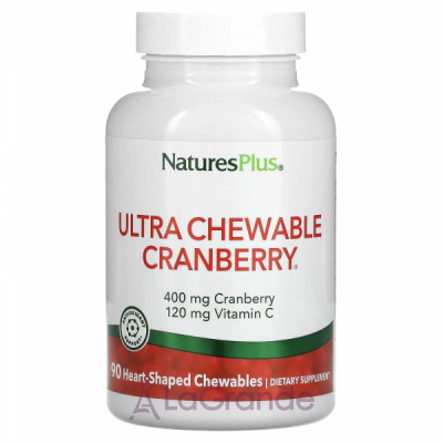 NaturesPlus Cranberry With Vitamin C    C