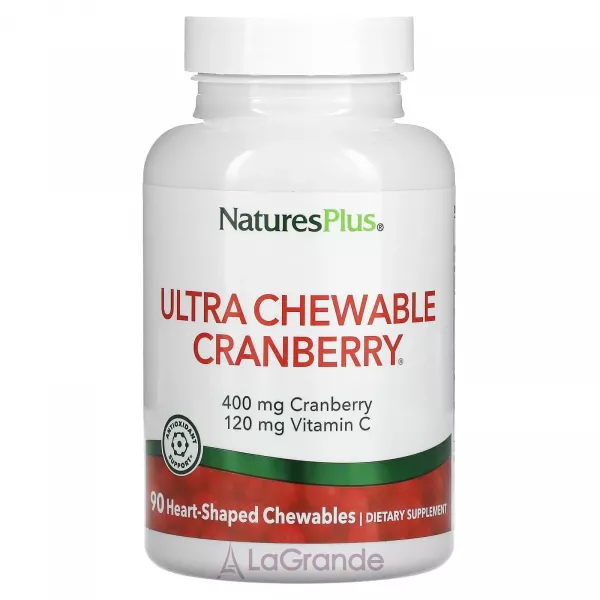 NaturesPlus Cranberry With Vitamin C ��������� � ������� C