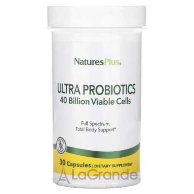 NaturesPlus Ultra Probiotics , 40  