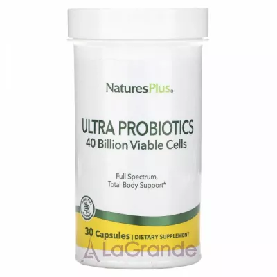 NaturesPlus Ultra Probiotics , 40  