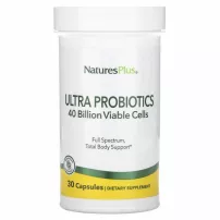 NaturesPlus Ultra Probiotics ����������, 40 ���� ���