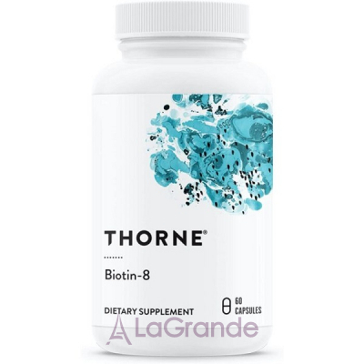 Thorne Research Biotin-8   