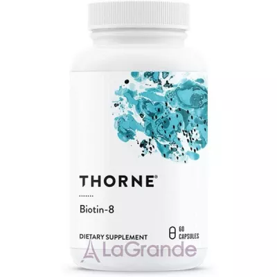 Thorne Research Biotin-8   