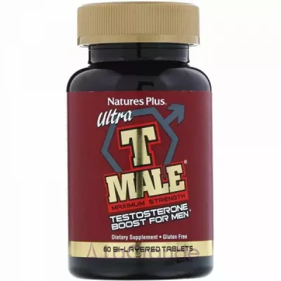 NaturesPlus Ultra T-Male Testosterone Boost for Men     ( )