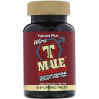 NaturesPlus Ultra T-Male Testosterone Boost for Men 60pcs