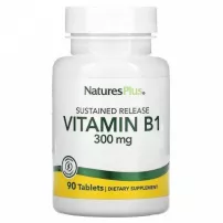 NaturesPlus Vitamin B1 300 mg ������� B1, 300 ��